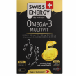Swiss Energy Omega-3 MultiVit 30pcs