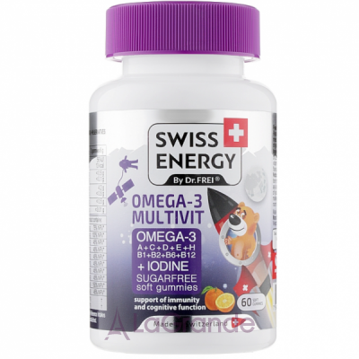 Swiss Energy Omega-3 Multivit   -3    