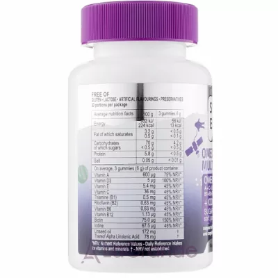 Swiss Energy Omega-3 Multivit   -3    