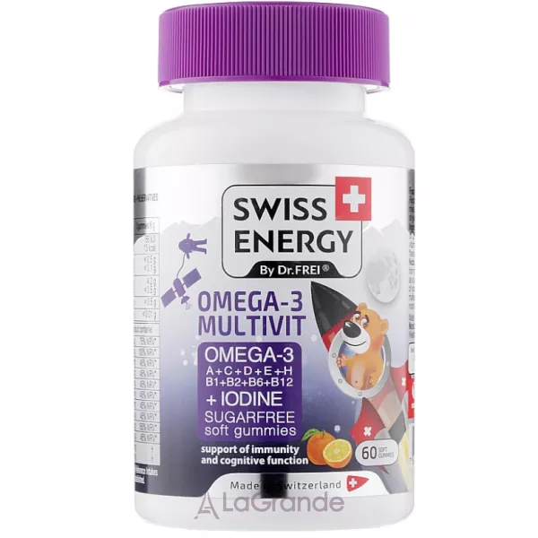 Swiss Energy Omega-3 Multivit ������������ � �����-3 �� ����� ��� ����