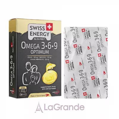 Swiss Energy Omega 3-6-9 Optimum    