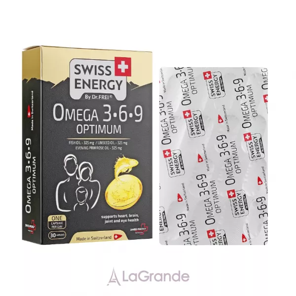 Swiss Energy Omega 3-6-9 Optimum ������������� �������� ������ ������