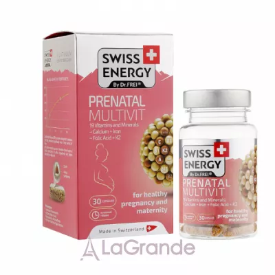 Swiss Energy Prenatal Multivit ������������ ��� ������� � ����, �� ������� 