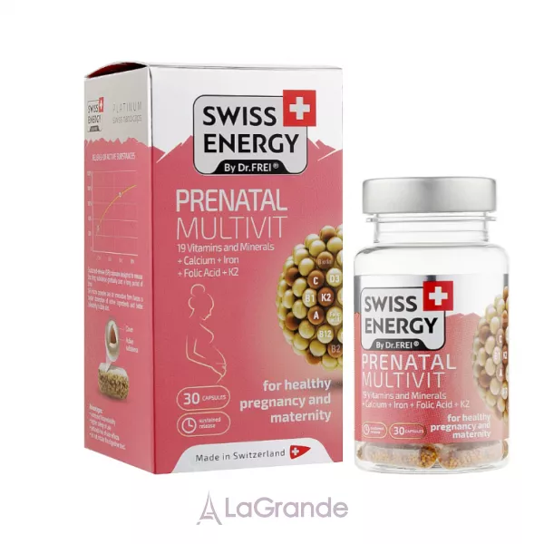 Swiss Energy Prenatal Multivit ������������ ��� ������� � ����, �� ������� 