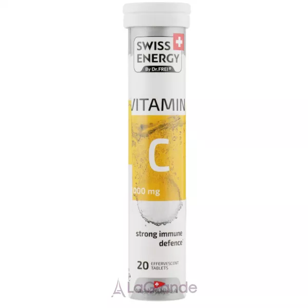 Swiss Energy Vitamin C 1000 mg ³���� � 1000 �� � ������ ���������