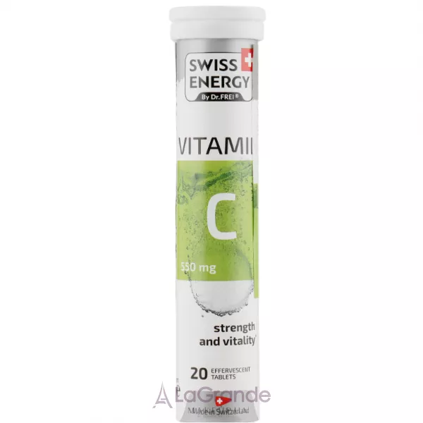 Swiss Energy Vitamin C 550 mg ³���� � 550 �� � ������ �����
