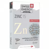 Swiss Energy Zinc 15 mg Long Effect ĳ������ ������� "����" 15 ��