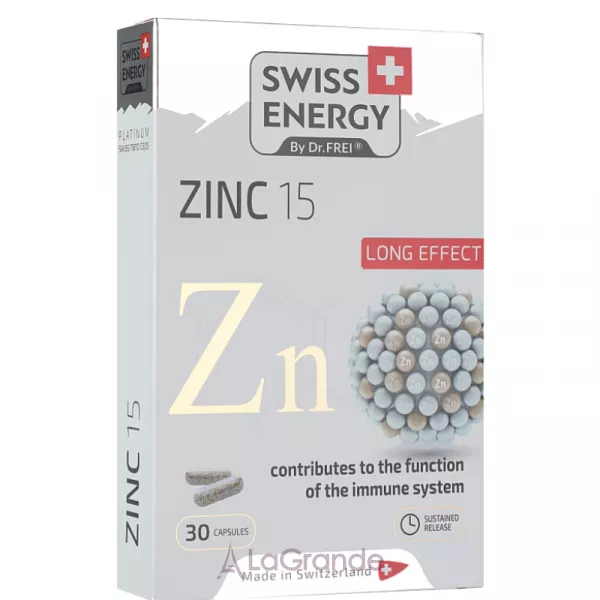 Swiss Energy Zinc 15 mg Long Effect ĳ������ ������� 