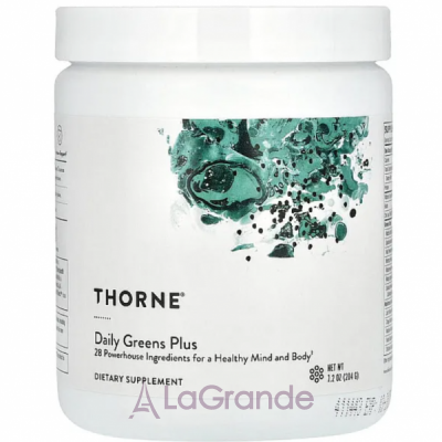 Thorne Research Daily Greens Plus         