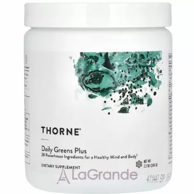 Thorne Research Daily Greens Plus         