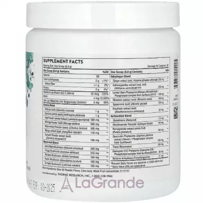 Thorne Research Daily Greens Plus         
