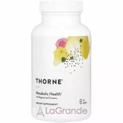 Thorne Research Metabolic Health        