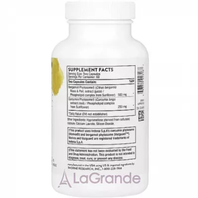 Thorne Research Metabolic Health        