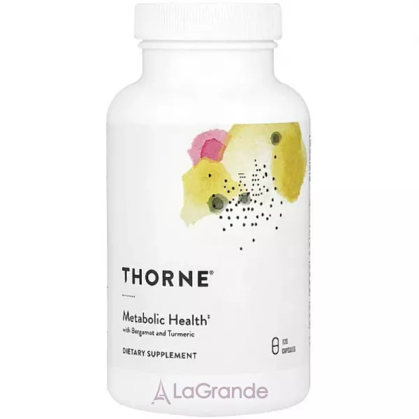Thorne Research Metabolic Health ������� ��� �������� ���������� � ���������� �� ��������