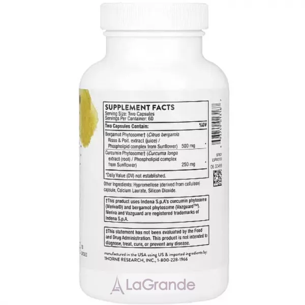 Thorne Research Metabolic Health ������� ��� �������� ���������� � ���������� �� ��������