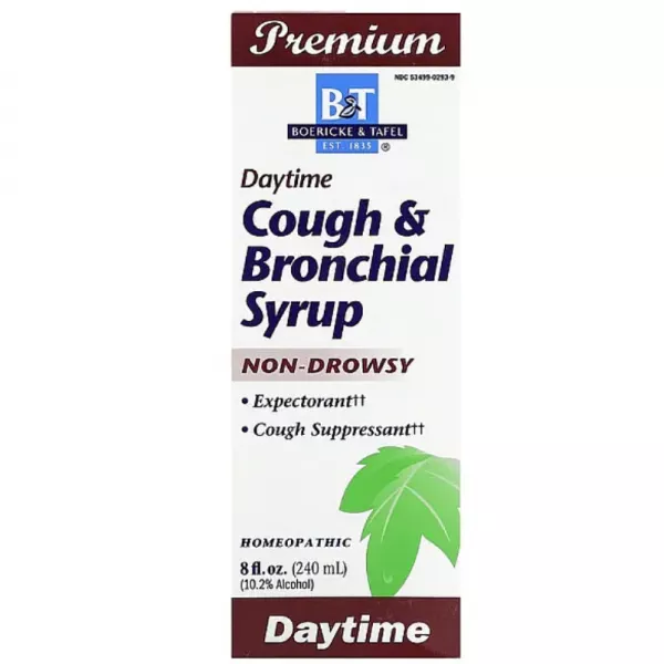 Boericke & Tafel Daytime Cough & Bronchial Syrup ����� �� ����� � ��������