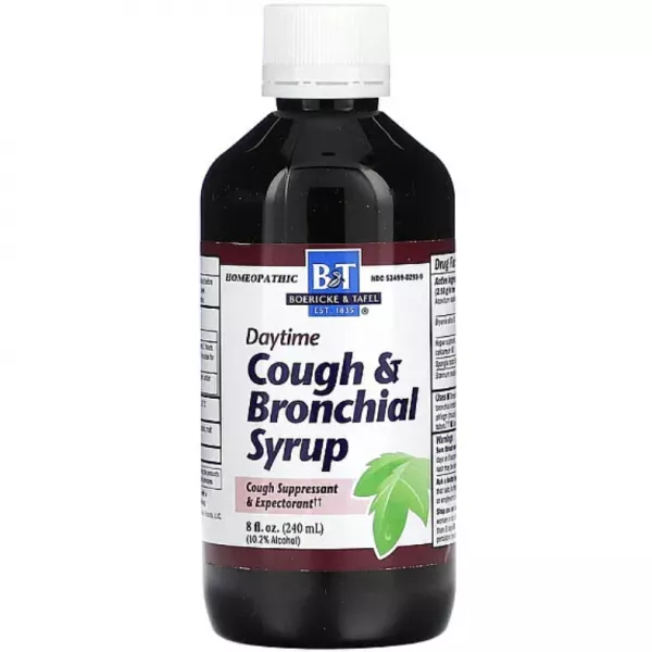Boericke & Tafel Daytime Cough & Bronchial Syrup ����� �� ����� � ��������
