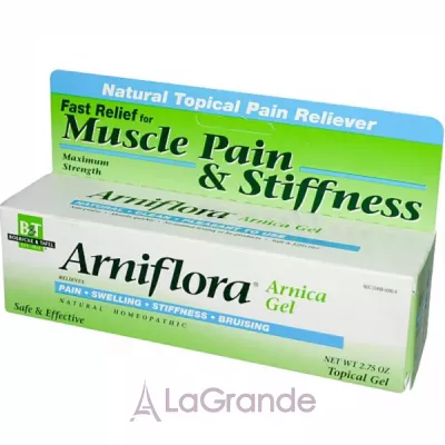 Boericke & Tafel  Arniflorar Arnica Topical Gel      