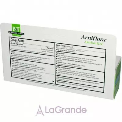 Boericke & Tafel  Arniflorar Arnica Topical Gel      