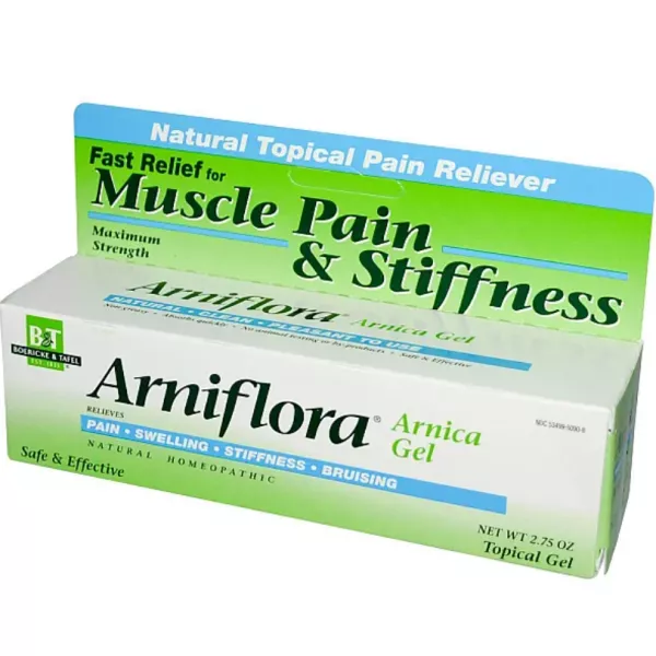 Boericke & Tafel  Arniflorar� Arnica Topical Gel ���� � ������� ��� �������� ����������
