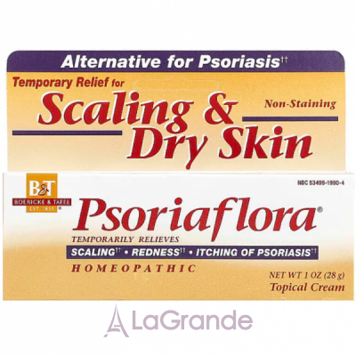 Boericke & Tafel Psoriaflora Topical Cream   