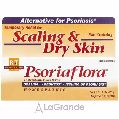 Boericke & Tafel Psoriaflora Topical Cream   