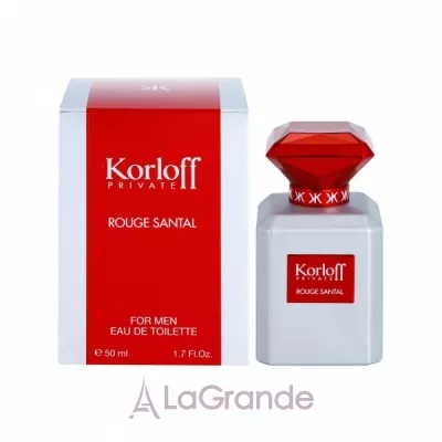 Korloff Paris Private Rouge Santal  