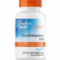 Doctor's Best Benfotiamine with BenfoPure 150 ����������� ������� "�����������"150 ��