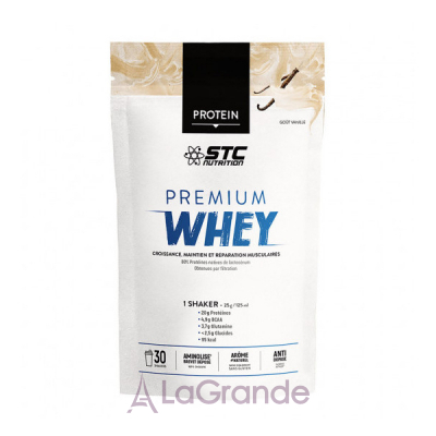STC Nutrition Premium Whey Protein Vanilla  