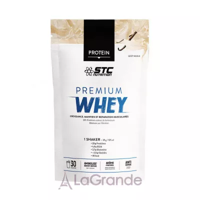 STC Nutrition Premium Whey Protein Vanilla  