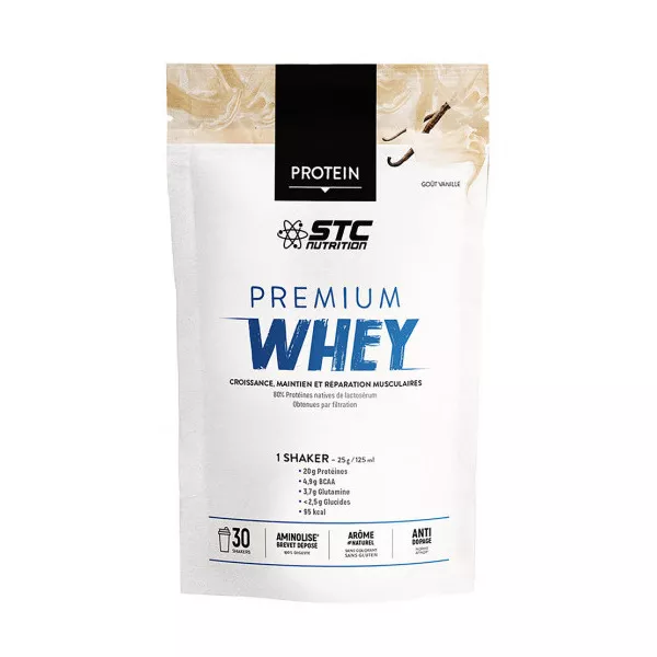 STC Nutrition Premium Whey Protein Vanilla ������� 