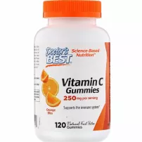 Doctor's Best Vitamin C Gummies ������� �  250 ��  �� ������ ���������