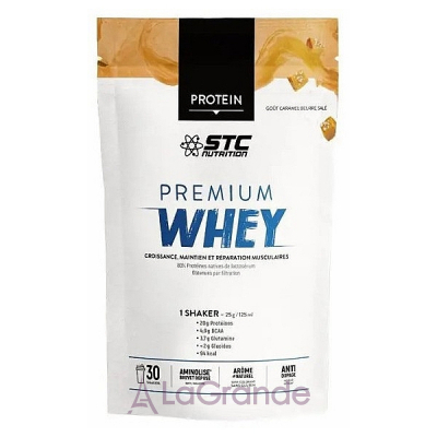 STC Nutrition Premium Whey Protein Salted Caramel  