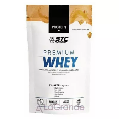 STC Nutrition Premium Whey Protein Salted Caramel  
