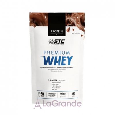 STC Nutrition Premium Whey Protein Chocolate  