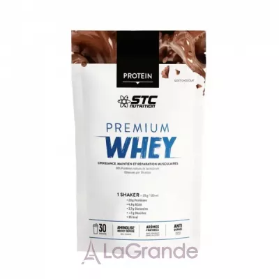 STC Nutrition Premium Whey Protein Chocolate  