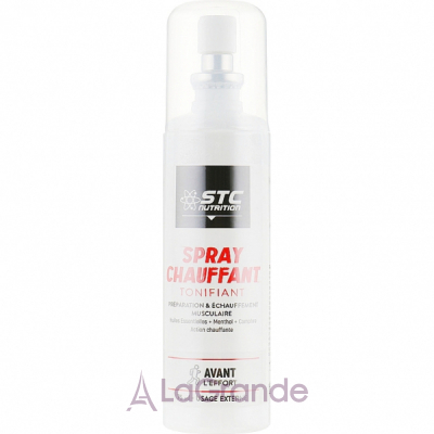 STC Nutrition Spray Chauffant Tonifiant  