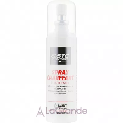 STC Nutrition Spray Chauffant Tonifiant  