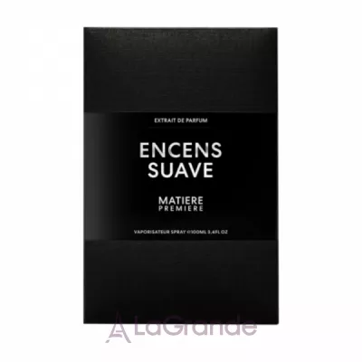 Matiere Premiere Encens Suave Extrait 