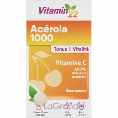 Vitamin'22 Acerola 1000      