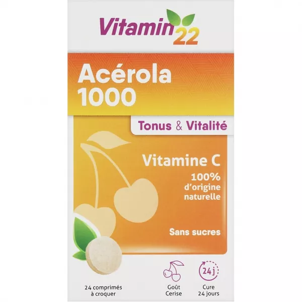 Vitamin'22 Acerola 1000 ����������� �������� � ��������� � 