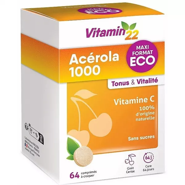 Vitamin'22 Acerola 1000 ����������� �������� � ��������� � 