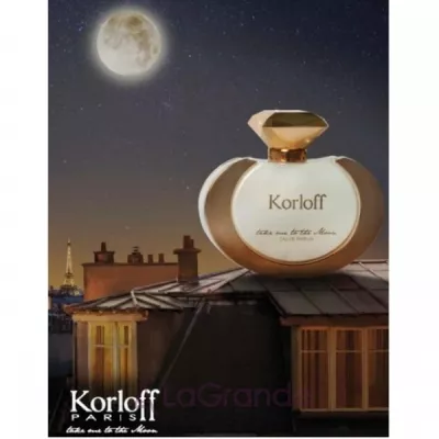 Korloff Paris Take Me To The Moon  