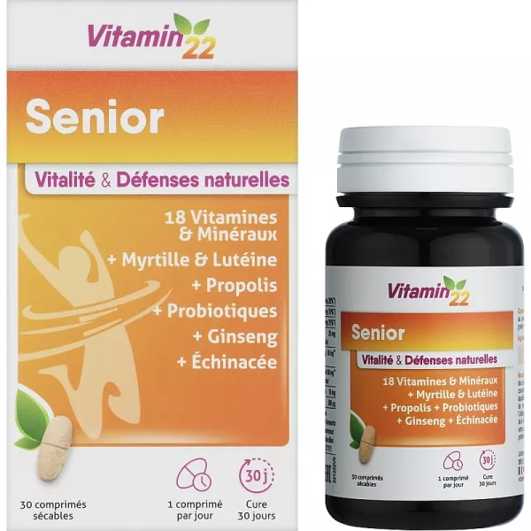 Vitamin'22 Senior ���������-����������� �������� ��� ����� ������� � �������� ��������