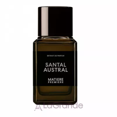 Matiere Premiere Santal Austral Extrait 