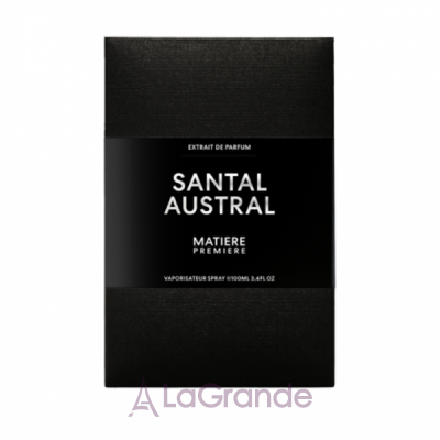 Matiere Premiere Santal Austral Extrait 
