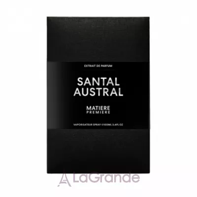 Matiere Premiere Santal Austral Extrait 