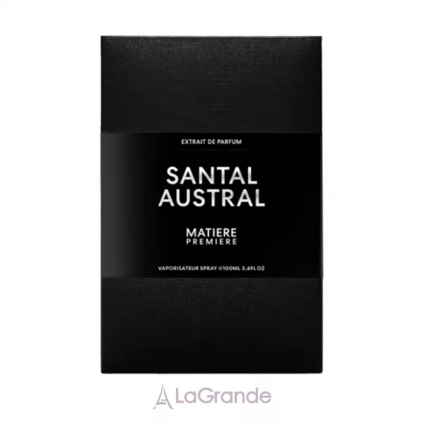 Matiere Premiere Santal Austral Extrait �������