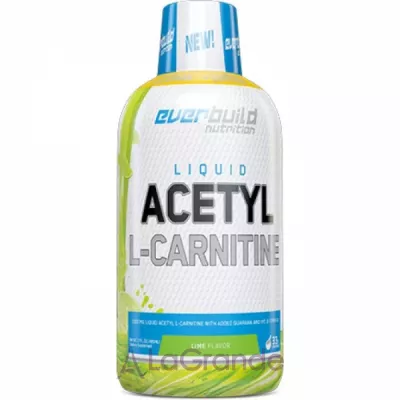 Everbuild Nutrition Liquid Acetyl L-Carnitine + Guarana г  L- +  