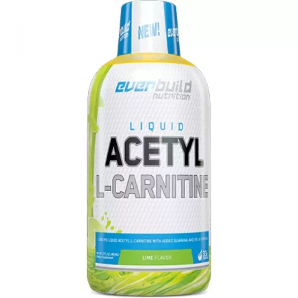 Everbuild Nutrition Liquid Acetyl L-Carnitine + Guarana ������ ������ L-�������� + ������� 